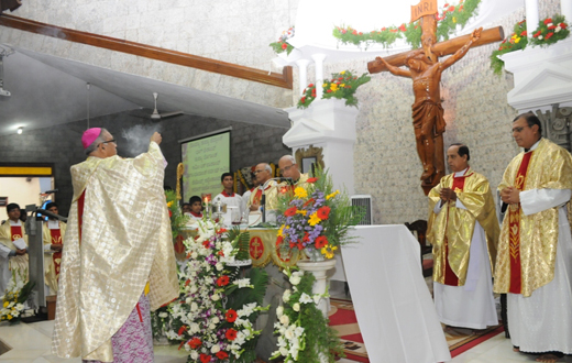 Mount Carmel Feast at Infant Jesus Church